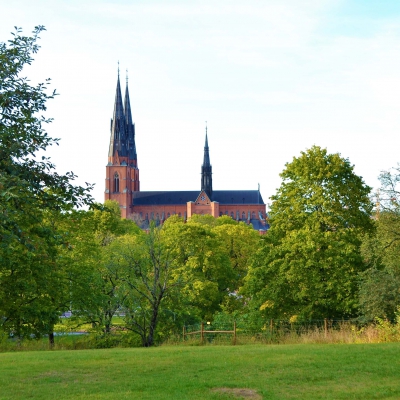 Švédsko - Uppsala 2 - TravelMapsGuide.com