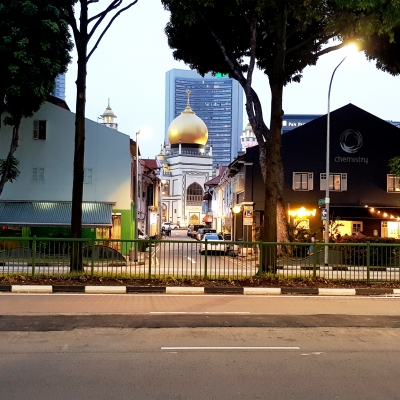 Masjid Sultan, Singapore | TravelMapsGuide.com